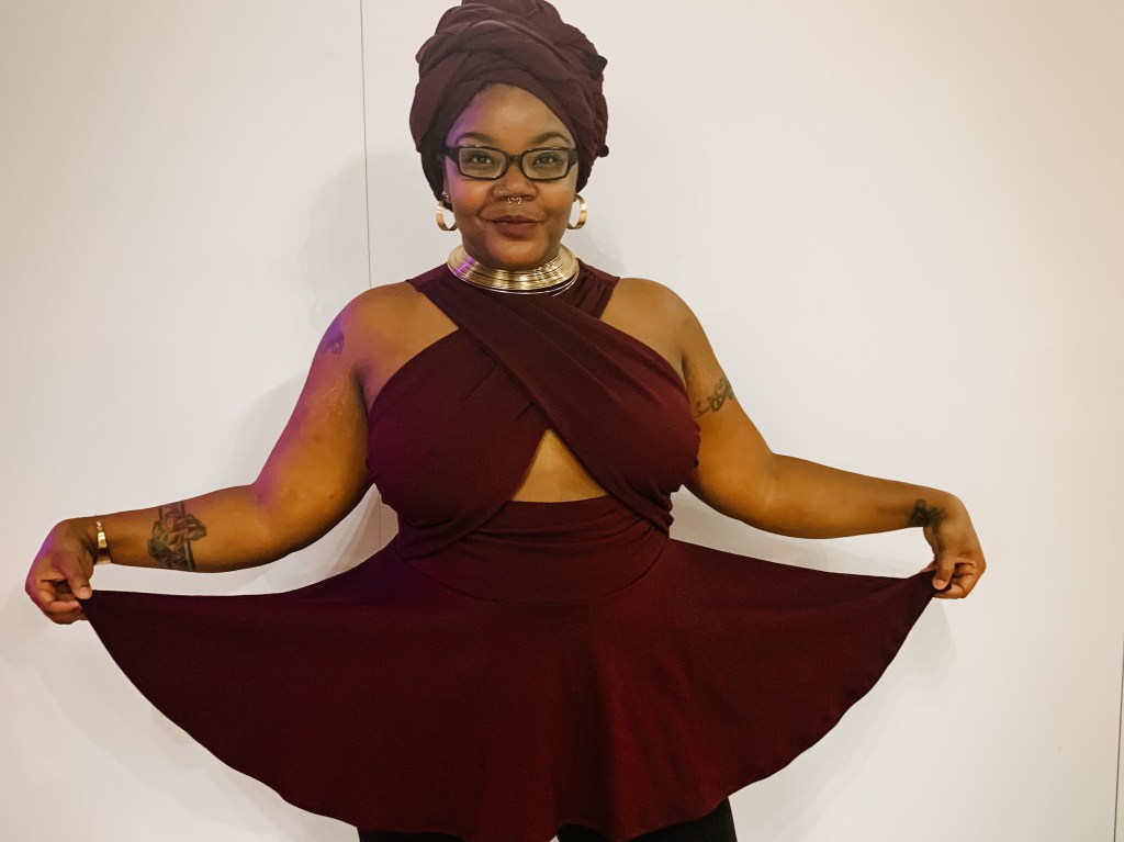 Clio in Merlot from Day&nbsp;2!